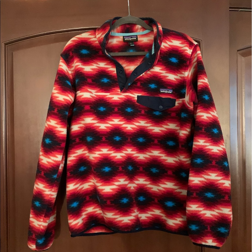 Patagonia Snap T fleece jacket